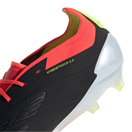 Buty piłkarskie adidas Predator Elite Fg M IE1802 czarne 5