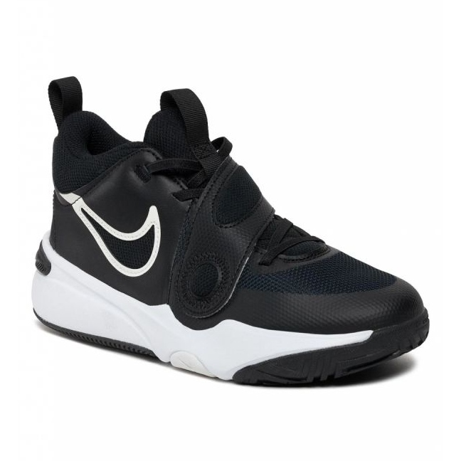 Buty Nike Team Hustle D 11 (GS) DV8996-002 czarne 1