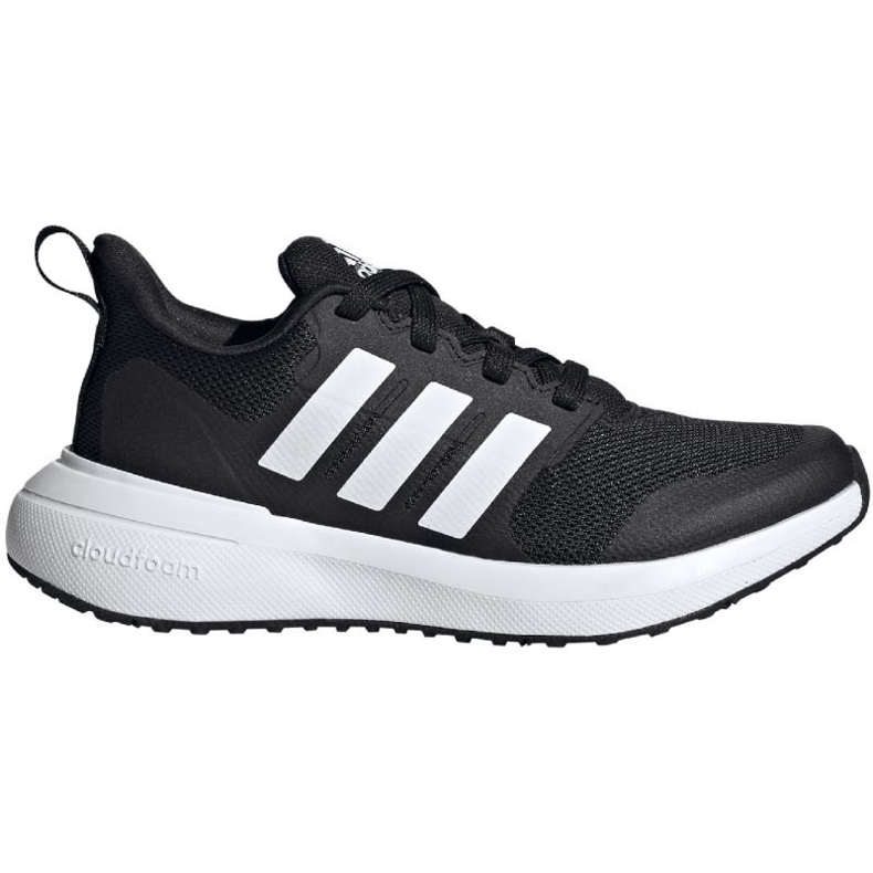 Buty adidas FortaRun 2.0 Cloudfoam Lace Jr ID2360 czarne 1
