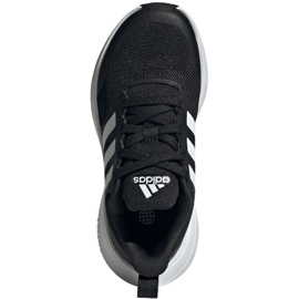 Buty adidas FortaRun 2.0 Cloudfoam Lace Jr ID2360 czarne 2