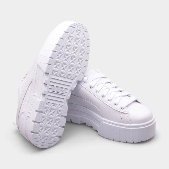 Buty Puma Mayze Classic 384209-01 białe 2