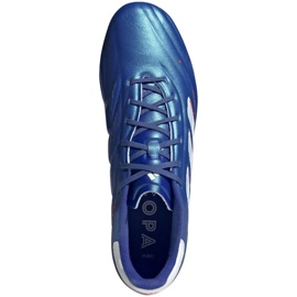Buty piłkarskie adidas Copa Pure II.1 Fg M IE4894 niebieskie 2