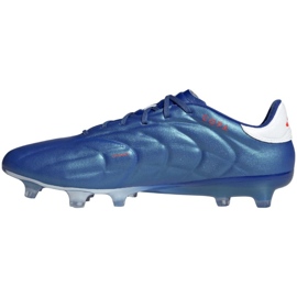Buty piłkarskie adidas Copa Pure II.1 Fg M IE4894 niebieskie 3