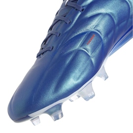Buty piłkarskie adidas Copa Pure II.1 Fg M IE4894 niebieskie 4