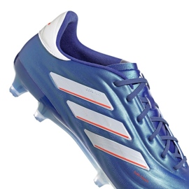 Buty piłkarskie adidas Copa Pure II.1 Fg M IE4894 niebieskie 5