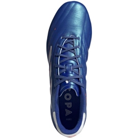 Buty piłkarskie adidas Copa Pure II.1 Sg M IE4901 niebieskie 2