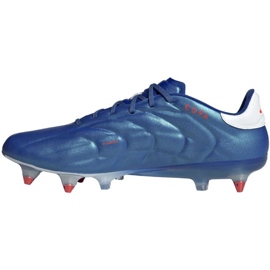 Buty piłkarskie adidas Copa Pure II.1 Sg M IE4901 niebieskie 3