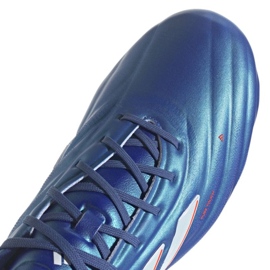 Buty piłkarskie adidas Copa Pure II.1 Sg M IE4901 niebieskie 4