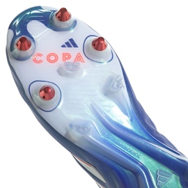 Buty piłkarskie adidas Copa Pure II.1 Sg M IE4901 niebieskie 6