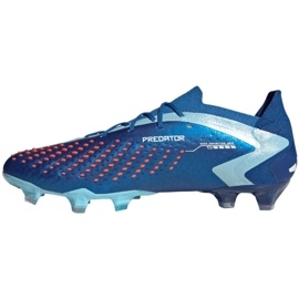 Buty piłkarskie adidas Predator Accuracy.1 L Fg M GZ0031 niebieskie 2