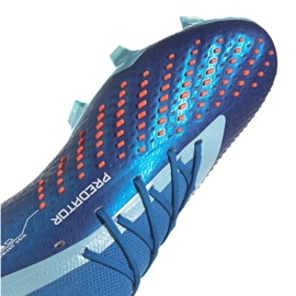 Buty piłkarskie adidas Predator Accuracy.1 L Fg M GZ0031 niebieskie 3
