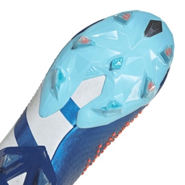 Buty piłkarskie adidas Predator Accuracy.1 L Fg M GZ0031 niebieskie 5