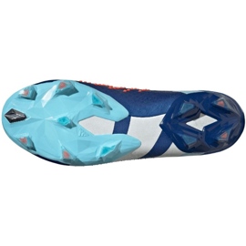 Buty piłkarskie adidas Predator Accuracy.1 L Fg M GZ0031 niebieskie 6