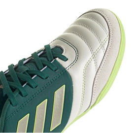 Buty piłkarskie adidas Top Sala Competition In Jr IE1555 zielone 3