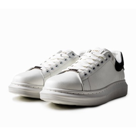 Białe męskie sneakersy GOE KK1N4005 3