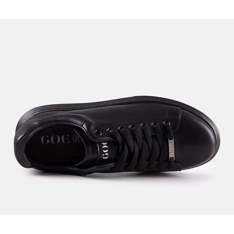 Czarne męskie sneakersy GOE KK1N4004 1