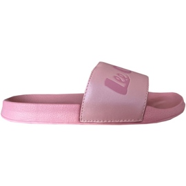 Klapki Lee Cooper W LCW-24-42-2488LA różowe 1