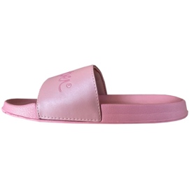 Klapki Lee Cooper W LCW-24-42-2488LA różowe 2
