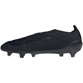 Buty piłkarskie adidas Predator Elite Ll Fg M IE1807 czarne 2