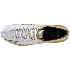 Buty piłkarskie Mizuno Morelia Alfa Japan Md P1GA246050 białe 2