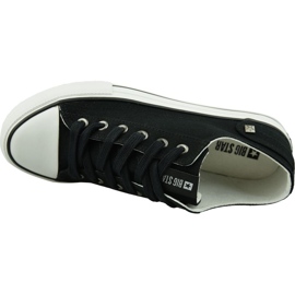 Buty Big Star Shoes W DD274338 czarne 2
