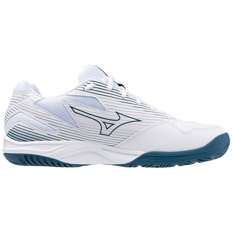 Buty do siatkówki Mizuno Cyclone Speed 4 M V1GA238021 białe 1