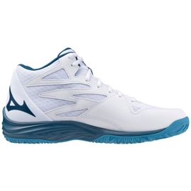 Buty do siatkówki Mizuno Thunder Blade Z Mid M V1GA237521 białe 1