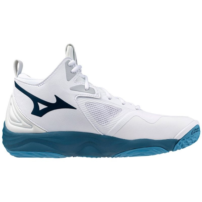 Buty do siatkówki Mizuno Wave Momentum 3 Mid V1GA231721 białe 1
