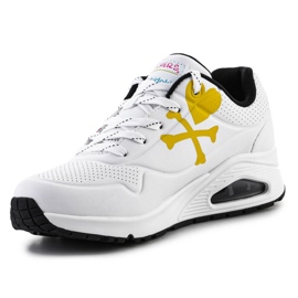 Buty Skechers Crossing Hearts W 155227-WMLT białe 2