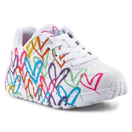 Buty Skechers Spread The Love 314064L-WMN białe 1