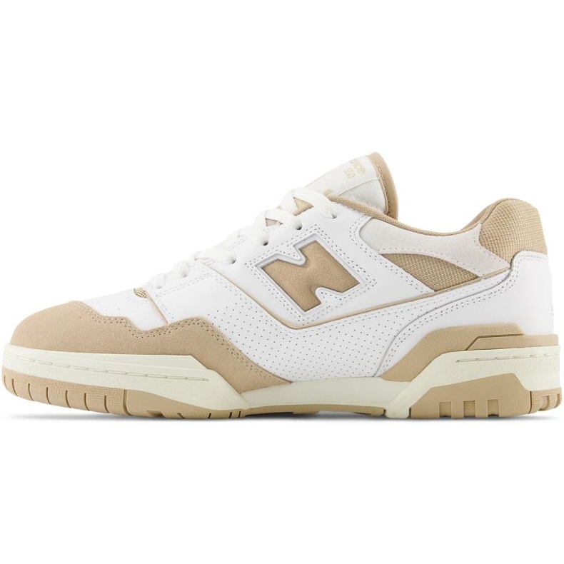 Buty New Balance BB550NEC białe 1