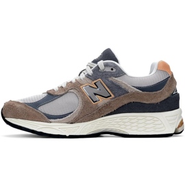 Buty New Balance M2002REJ brązowe 1