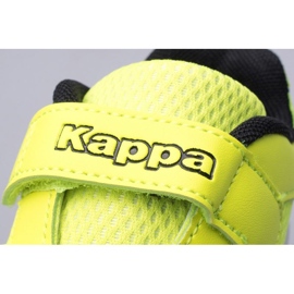 Buty Kappa Kickoff T Jr 260509T-4011 żółte 2
