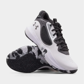 Buty Under Armour Lockdown 6 3025616-101 białe 1