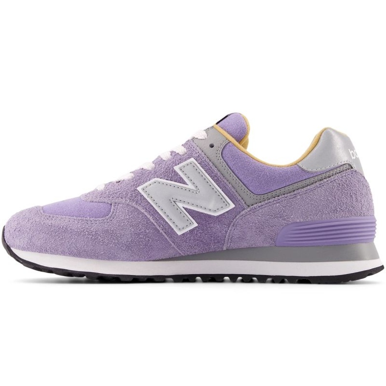 Buty New Balance U574BGG fioletowe 1