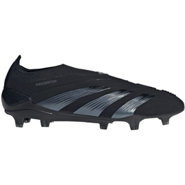 Buty piłkarskie adidas Predator Elite Ll Fg M IE1807 czarne 6