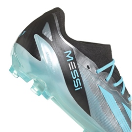 Buty piłkarskie adidas X Crazyfast Messi.1 Fg IE4079 niebieskie 5