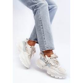 Sneakersy Damskie GOE NN2N4039B Białe 1