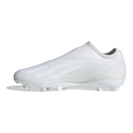 Buty piłkarskie adidas X Crazyfast.3 Ll Fg M GY7426 białe 1