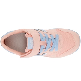 Buty New Balance  YV373AM2 pomarańczowe 1
