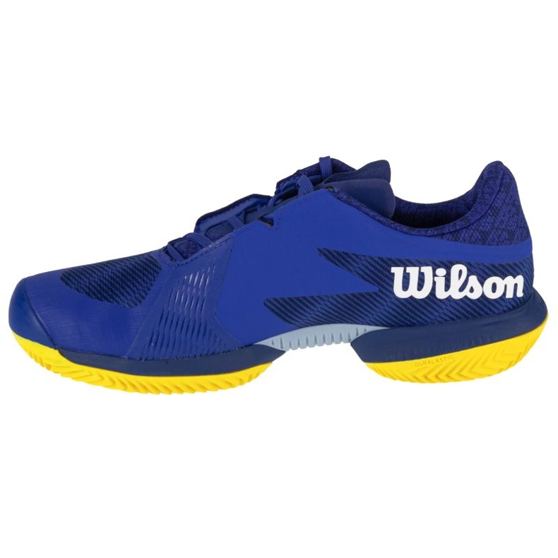 Buty do tenisa ziemnego Wilson Kaos Swift 1.5 Clay M WRS332350 niebieskie 1