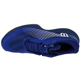 Buty do tenisa ziemnego Wilson Kaos Swift 1.5 Clay M WRS332350 niebieskie 2