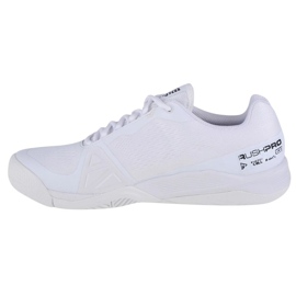 Buty do tenisa ziemnego Wilson Rush Pro 4.0 M WRS332620 białe 1