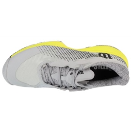 Buty do tenisa ziemnego Wilson Kaos Swift 1.5 M WRS332800 szare 2