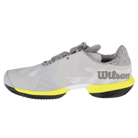 Buty do tenisa ziemnego Wilson Kaos Swift 1.5 Clay M WRS332820 szare 1