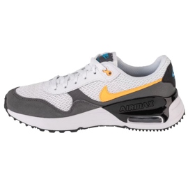 Buty Nike Air Max System Gs DQ0284-104 białe 1