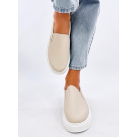 Trampki slip-on Allams Beige beżowy 1