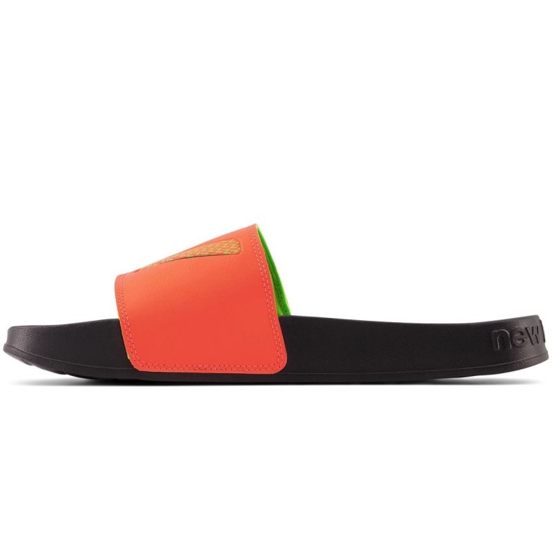 Klapki New Balance M SMF200SM pomarańczowe 2