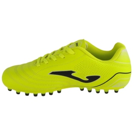 Buty piłkarskie Joma Toledo 2409 Ag Jr TOJS2409AG żółte 1