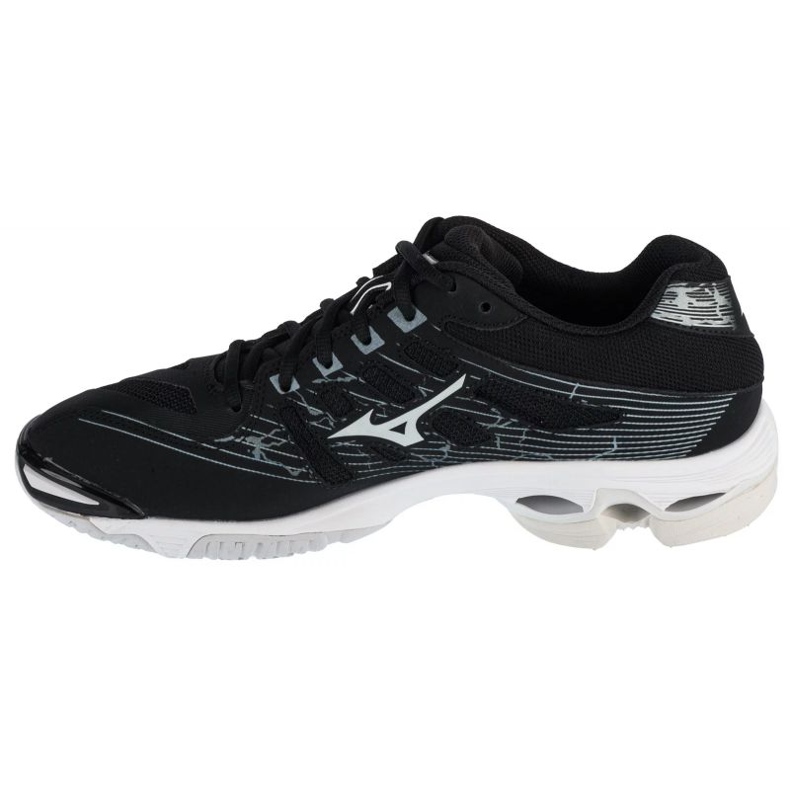 Buty do siatkówki Mizuno Wave Voltage M V1GA216052 czarne 1